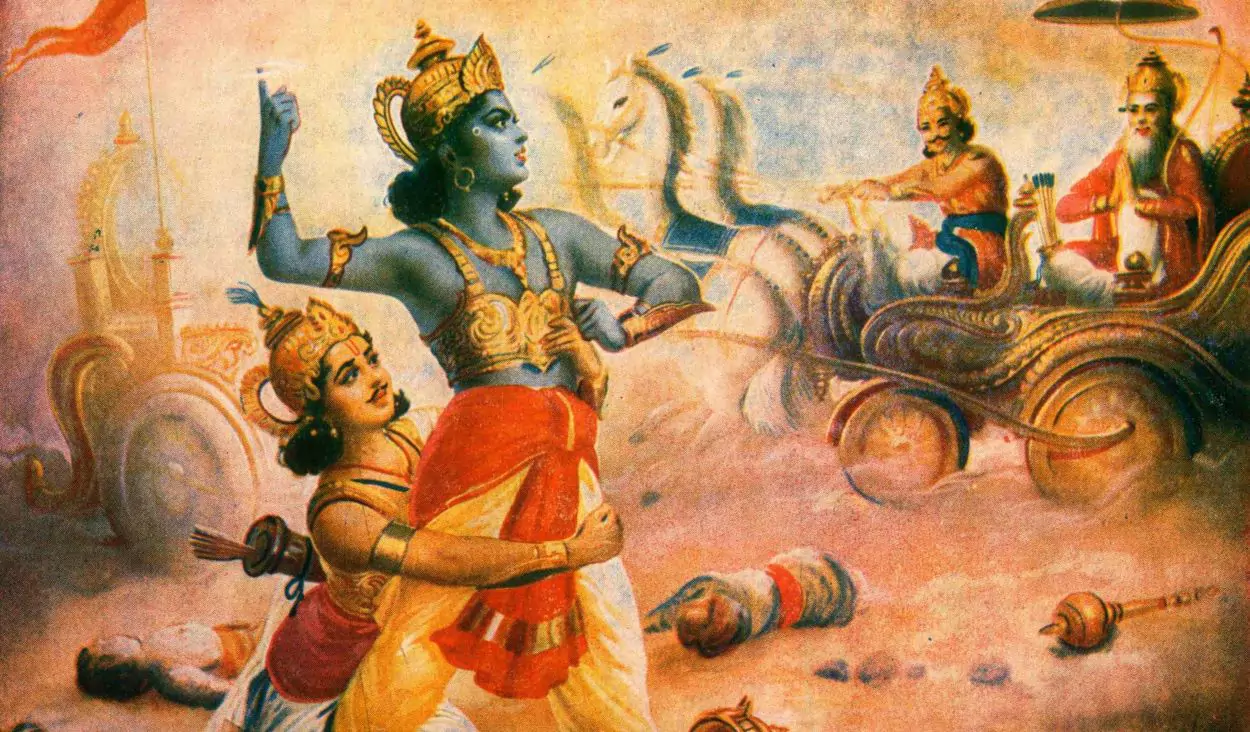the essence of the Bhagavad Gita