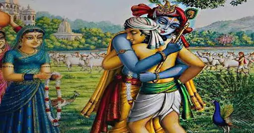 The Story of Krishna and Kuchela (Sudama)