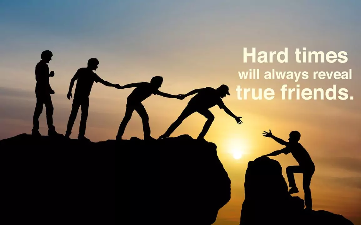 The value of true friendship