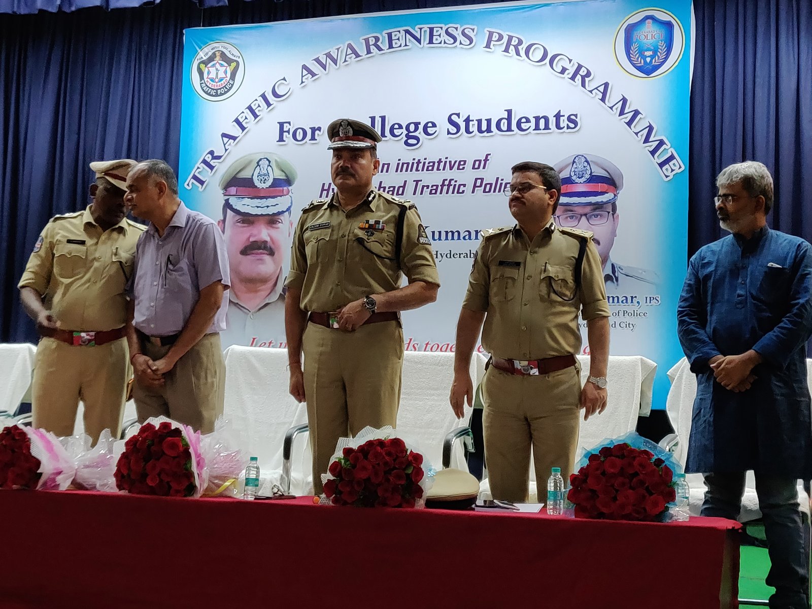 TRAFFIC AWARENESS PROGRAM